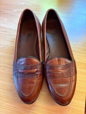 Vintage Allen Edmonds Ladies Loafers - 6.5